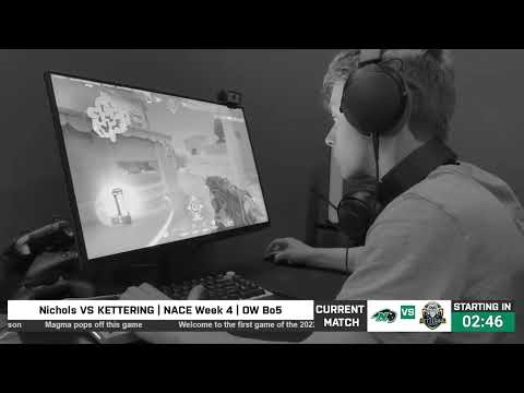 Nichols vs KETTERING UNIVERSITY| NACE Week 4  | Bo5