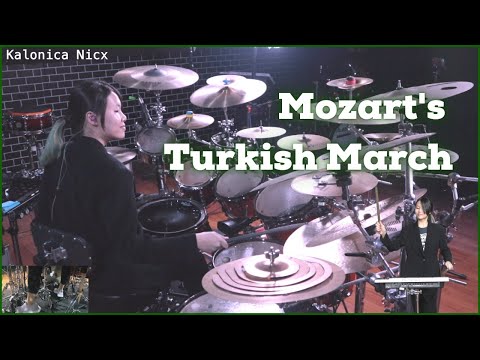 Mozart - Turkish March (Rondo Alla Turca) on Drums & Octapad by Kalonica Nicx