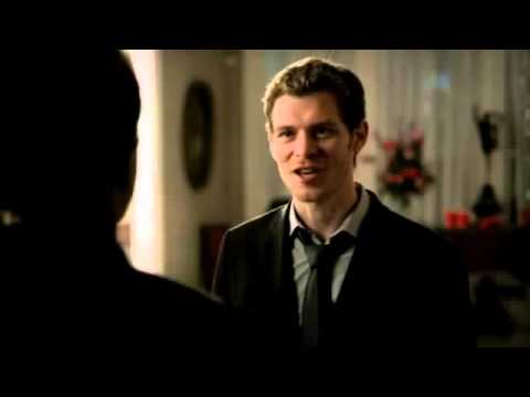TVD 3X09 Klaus comes face to face with Mikael