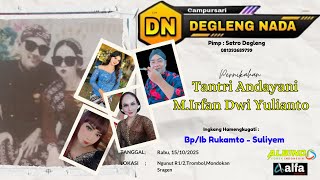 Download lagu LIVE WEDDING TANTRI & IRFAN == cs.DEGLENG NADA == ALFA AUDIO ==  ALBINO COKEK 2 mp3