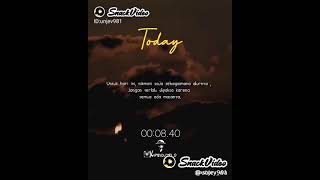 Download lagu Story Wa Keren 30 Detik [ Today... ] || Versi Snack Video mp3
