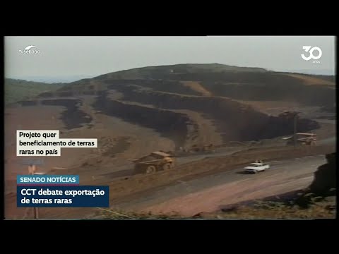 CCT: debatedores defendem investimento na cadeia industrial das terras raras