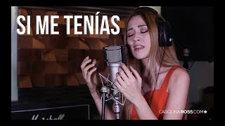 Si me tenías - Gian Marco (Carolina Ross cover) En Vivo Sesión Estudio