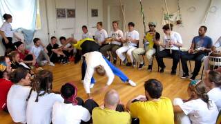 Sorriso & Trenel Thiago  2nd Anniversary Capoeira Angola Oslo 2011
