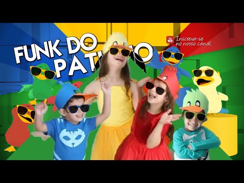 Funk do Patinho Colorido - Música Infantil (Desenho Infantil)/ Travessuras da GIGI.