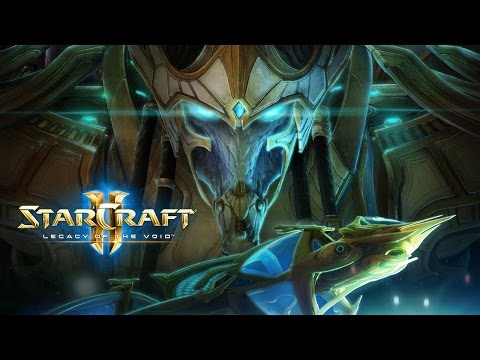 «StarСraft II: Legacy of the Void». Opening Cinematic.