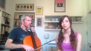 Robert Johnson - Come on in my kitchen - Almost 3 (voice and cello)