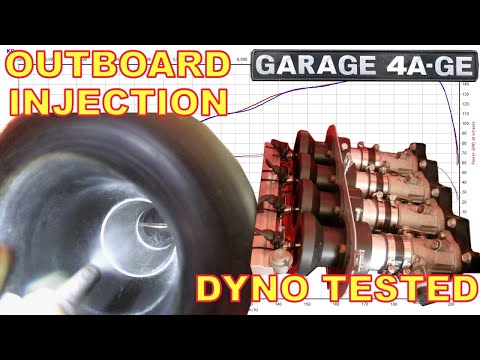 Fuel Injector location - Dyno tested - 200whp 4age