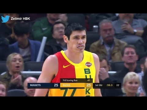 Ersan İlyasova'nın Denver Nuggets maçı performansı: 8 sayı, 4 ribaund