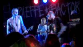 BURNING HEADS Handcuffed  @ PIEFFE FACTORY GORIZIA 11.7.17