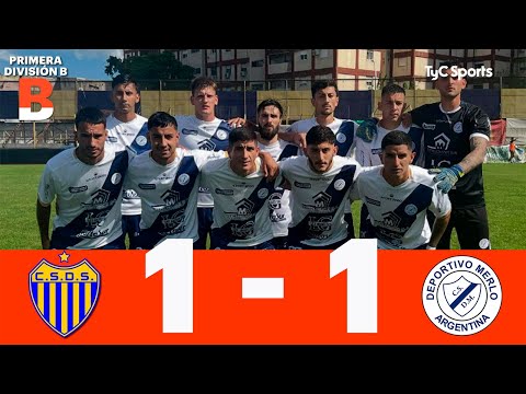 Dock Sud 1-1 Deportivo Merlo | Primera División B | Fecha 18 (Clausura)