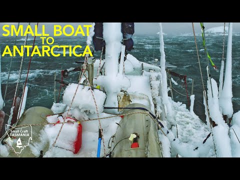 Ep. 46 - SAILING A SMALL BOAT TO ANTARCTICA & BEYOND...