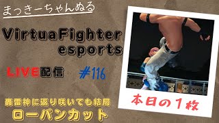 【VFes】 ランクマ配信　ウルフ　#116　頑張れ轟雷神