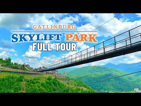 Gatlinburg SkyLift Park & SkyBridge Full Tour (SkyPark)