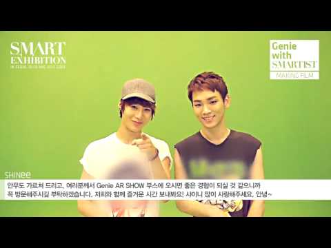 Genie with SMartist BTS Making Film