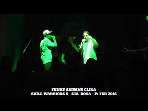 SKILL WARRIORS 5 - Funky Saiyans Clika - Santa Rosa - La Pampa