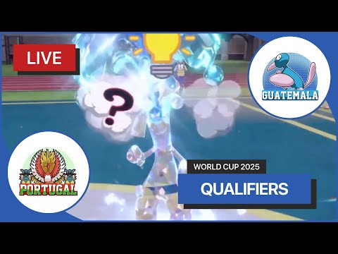 Eduardo Cunha 🇵🇹 vs Juan Manuel Santizo 🇬🇹 - Qualifiers Week 2 - World Cup of Pokémon VGC 2025