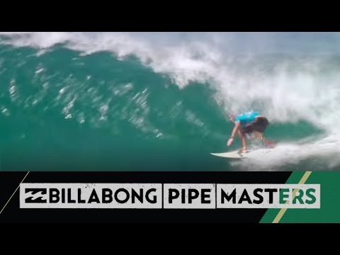 Gabriel Medina vs. Adriano de Souza - Billabong Pipe Masters 2015 Final