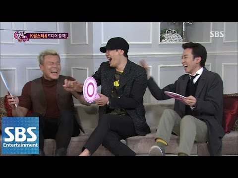 Yang Hyun-suk lost 7kg because of Yoo Hee-yeol @Midnight TV Entertainment 141119