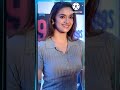 Keerthy Suresh Looks So Hot Beautiful Photos Editing Shorts