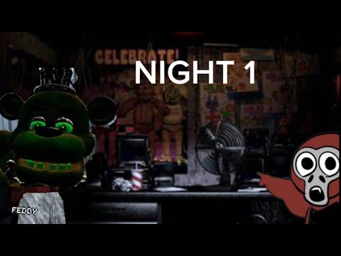 Five nights at monkeys night 1 #fnamvr #night1 