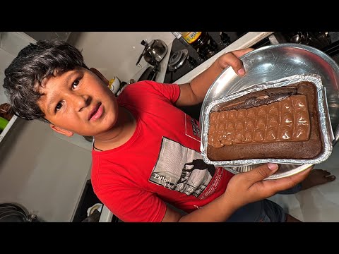 ye kaisa cake bna diya chinu ne 😍