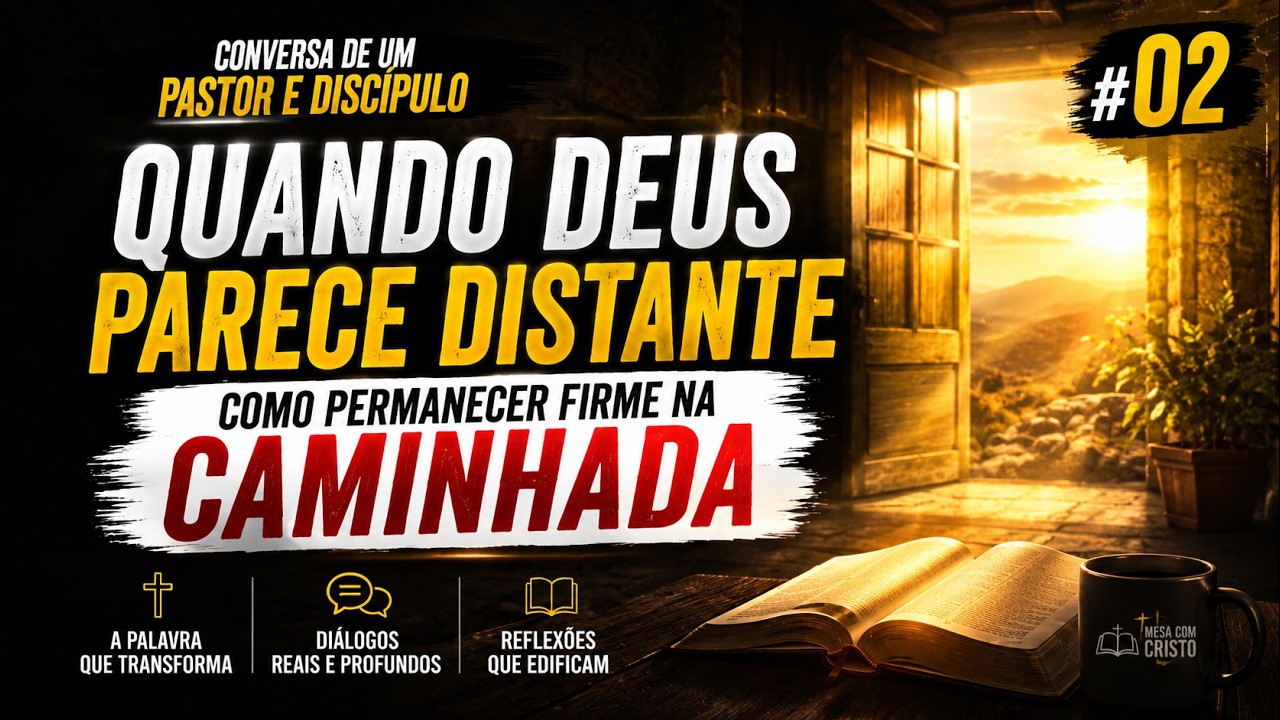 Quando Deus parece distante