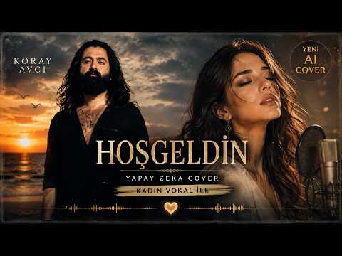 Koray Avcı – Hoşgeldin | Kadın Vokal AI Cover 🎙️✨ | Duygusal Yeni Versiyon