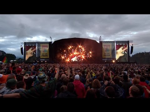 Red Hot Chili Peppers - T in The Park 2016
