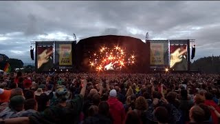 Red Hot Chili Peppers - T in The Park 2016