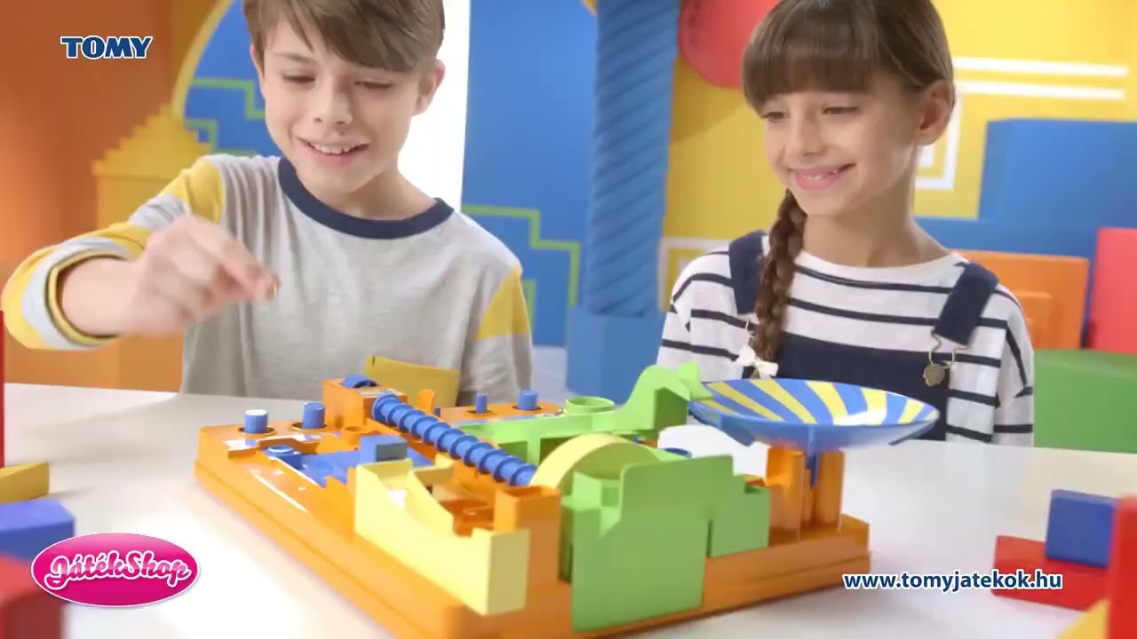 Screwball Scramble 2, spoločenská hra videó