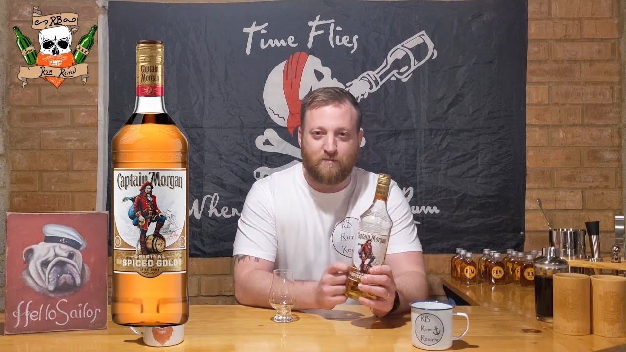 Captain Morgan Original Spiced Gold review