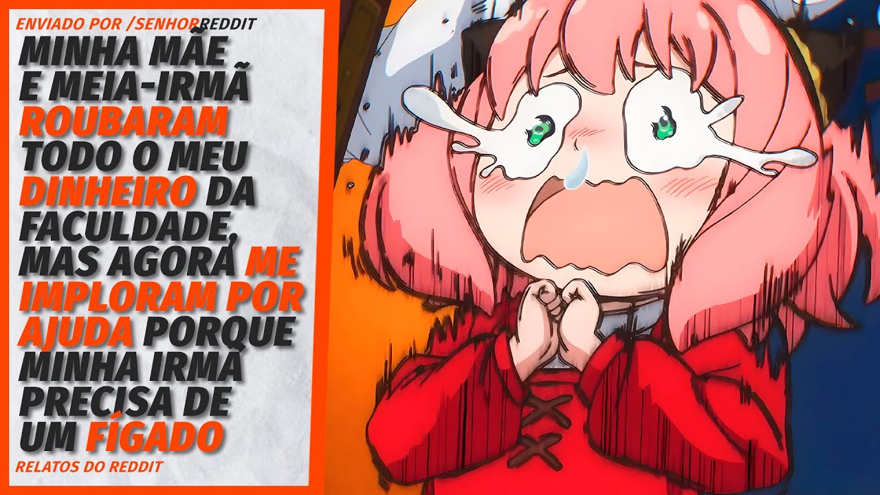 Minha mãe sempre preferiu minha irmã, que na verdade nunca foi minha filha e...