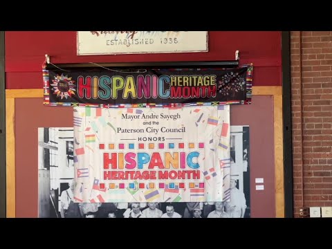 NJ Paterson & Hispanic Heritage Month
