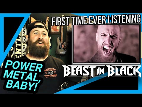 ROADIE REACTIONS | "Beast In Black - Blind And Frozen" | [FIRST TIME EVER LISTENING]