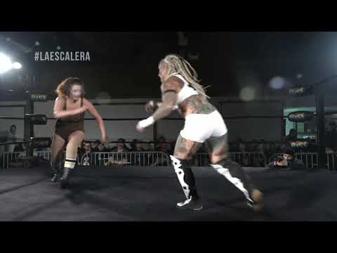 RISE - La Escalera Thunderkitty vs Lindsay Snow