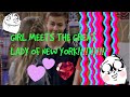 Girl Meets The Great Lady Of New York
