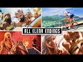 All Elena Story Endings In Street Fighter Series All Games