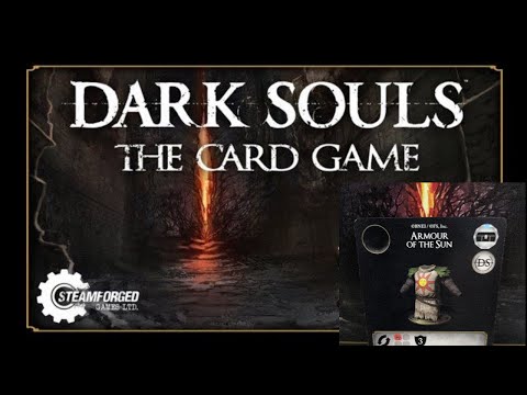 Blue Boards: Dark Souls The Card Game