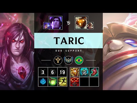 Taric Support vs Bard - BR Challenger Patch 25.17