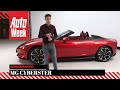 MG Cyberster - Eerste kennismaking
