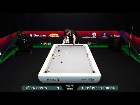 3º Predator Masters Pool PT - Perdedores 1 - Rúben Gomes x Pedro Pereira