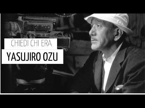 Chi era Yasujiro Ozu #cinema #film #storiadelcinema