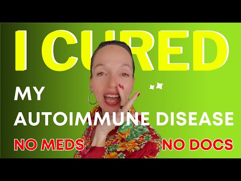 Your body is a self-healing machine! I CURED MY AUTOIMMUNE DISEASE, NATURALLY. 😁