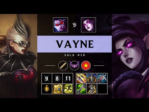 Vayne Mid vs Morgana - VN Master Patch 25.19
