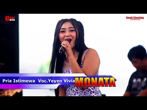 Pria Istimewa ( Yeyen Vivia ) Monata Terbaru Graz & Gots Live Pemalang 2018