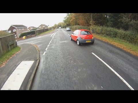 RJ54VRE - Near Head-On With Another Car