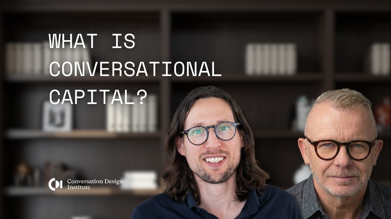 What is Conversational Capital?