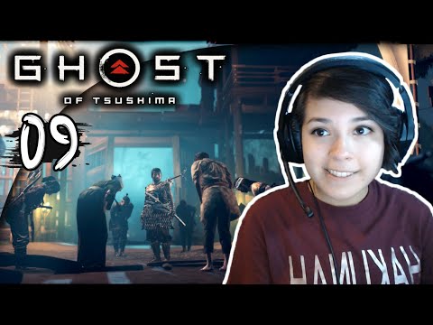 BECOMING THE GHOST | Ghost Of Tsushima Walkthrough Gameplay Part 9