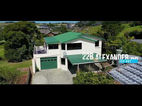 22b Alexander Road, Algies Bay, Auckland, 2房, 2浴, 独立别墅